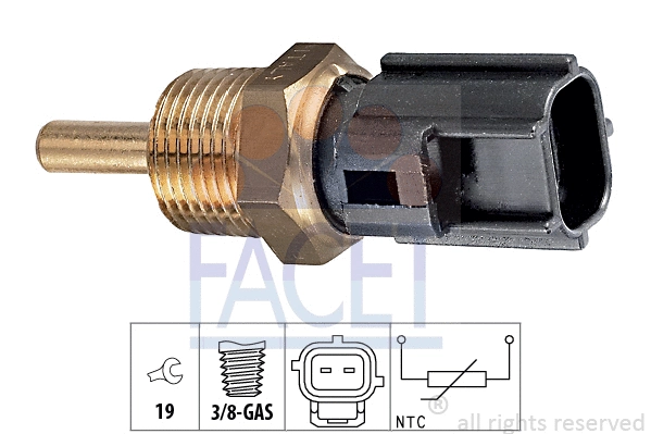 Sensor, coolant temperature (7.3230)