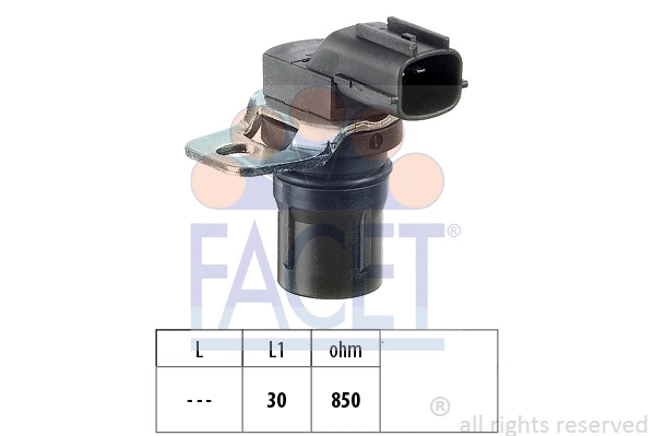 RPM Sensor, automatic transmission (9.0322)