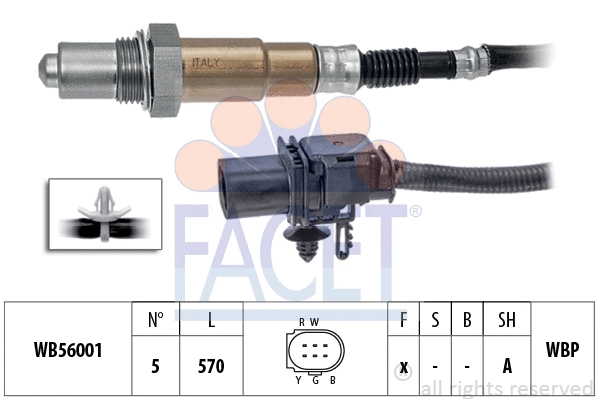 Lambda Sensor (10.8438)