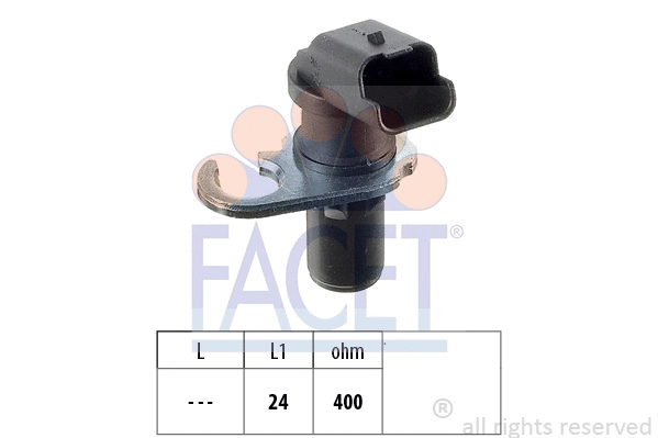 Sensor, crankshaft pulse (9.0260)