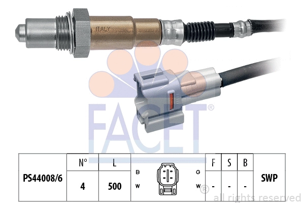Lambda Sensor (10.7565)