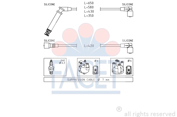 Ignition Cable Kit (4.9237)