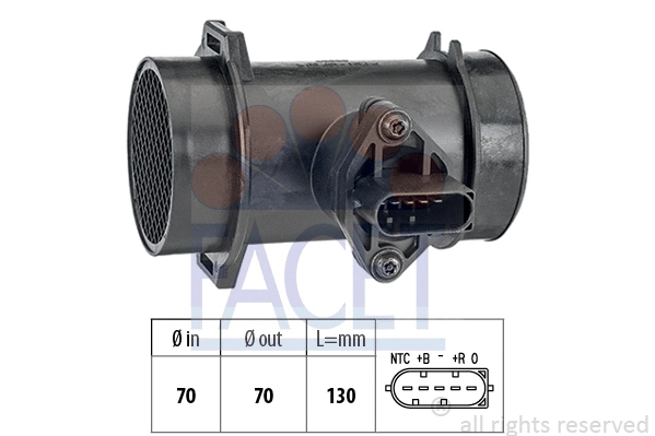 Mass Air Flow Sensor (10.1442)