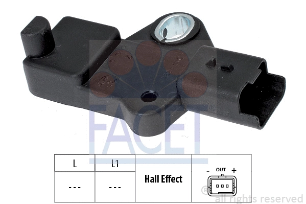 Sensor, crankshaft pulse (9.0671)