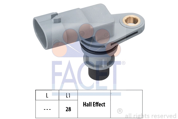 Sensor, crankshaft pulse (9.0380)