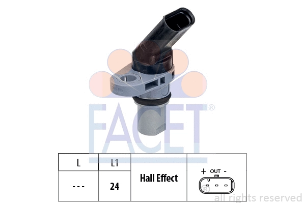 Sensor, RPM (9.0778)