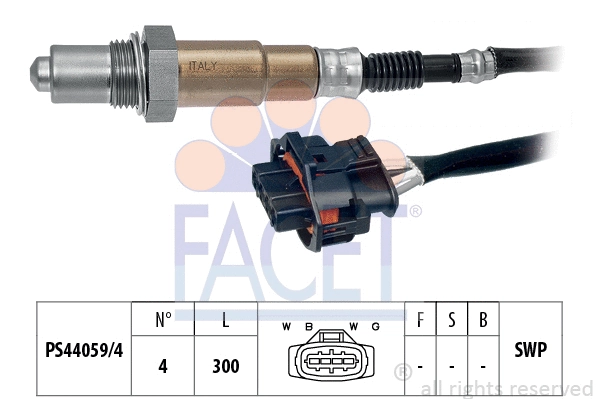 Lambda Sensor (10.7136)