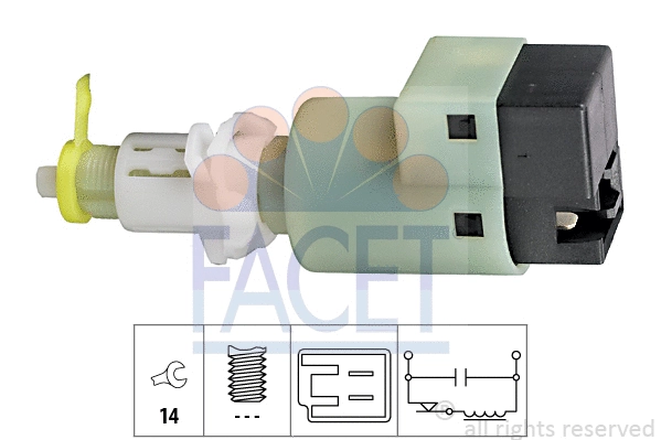 Stop Light Switch (7.1107)