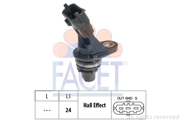 Sensor, camshaft position (9.0815)