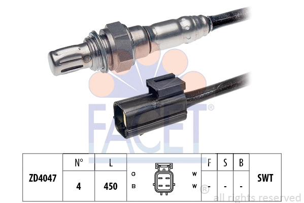 Lambda Sensor (10.7627)