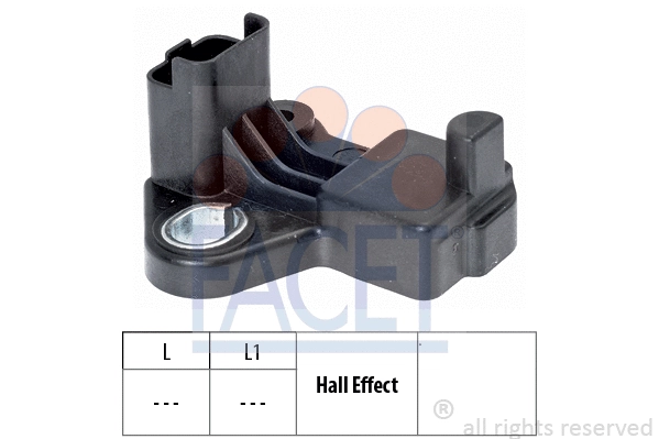 Sensor, crankshaft pulse (9.0458)