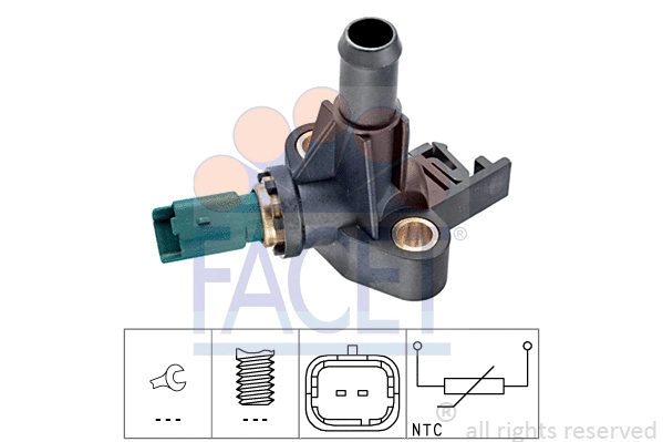 Sensor, coolant temperature (7.3318)