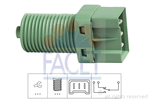 Stop Light Switch (7.1131)