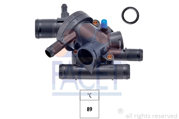 Thermostat, coolant (7.8177)