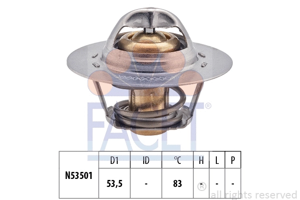 Thermostat, coolant (7.8240S)