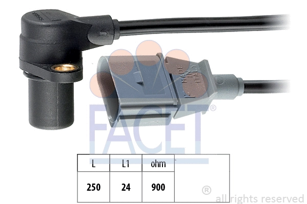 Sensor, crankshaft pulse (9.0254)