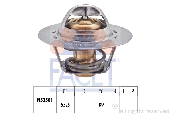 Thermostat, coolant (7.8239S)