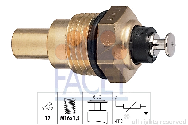 Sensor, coolant temperature (7.3067)