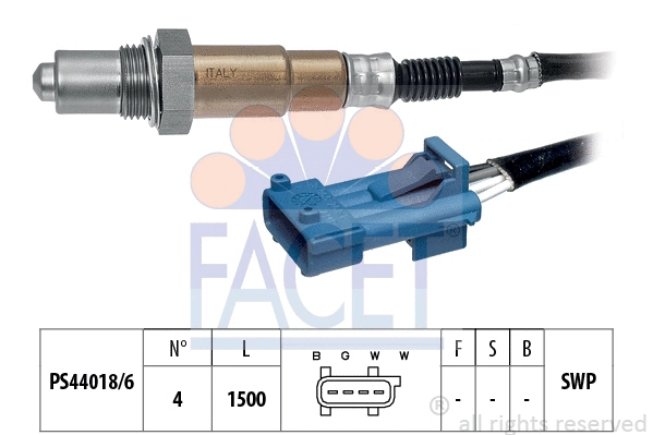 Lambda Sensor (10.7223)