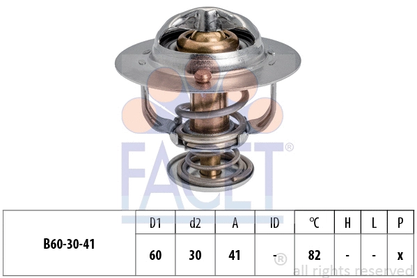 Thermostat, coolant (7.8844S)