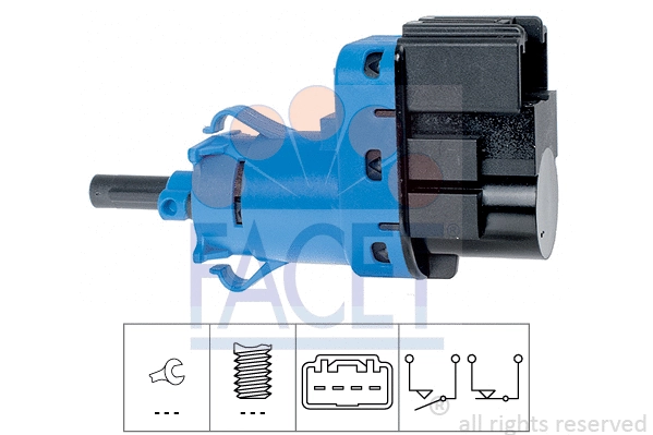 Stop Light Switch (7.1245)