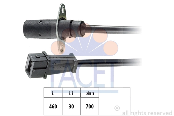 Sensor, crankshaft pulse (9.0001)