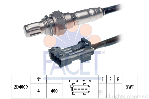 Lambda Sensor (10.8026)