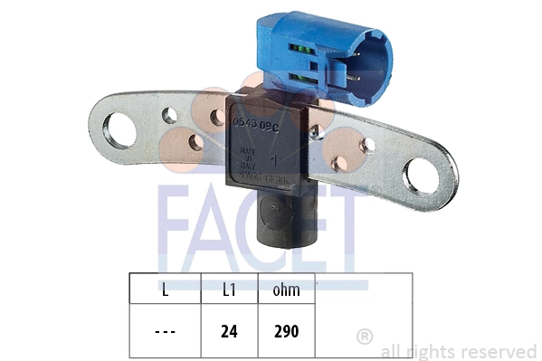 Sensor, crankshaft pulse (9.0543)