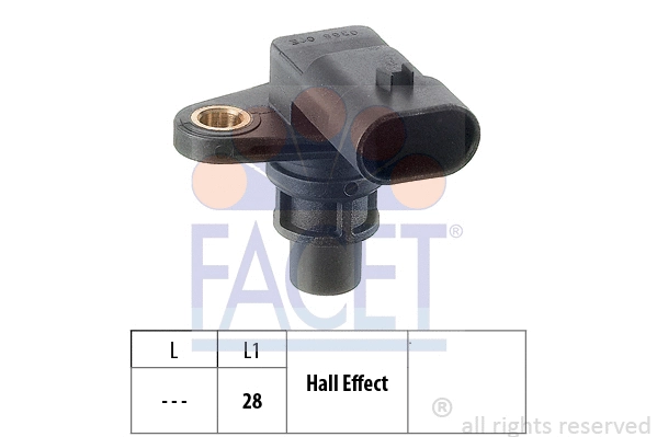 Sensor, camshaft position (9.0388)