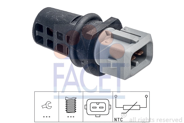 Sensor, intake air temperature (10.4034)