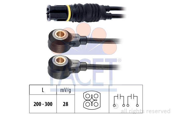Knock Sensor (9.3110)