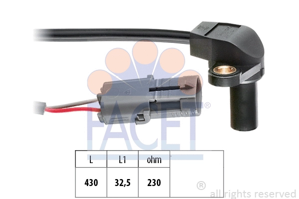 Sensor, crankshaft pulse (9.0202)