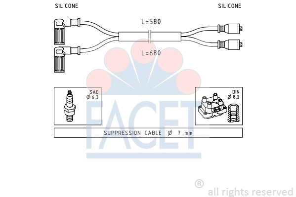 Ignition Cable Kit (4.8351)