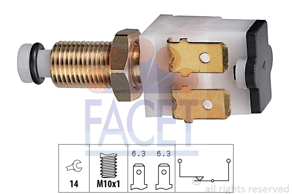 Stop Light Switch (7.1009)