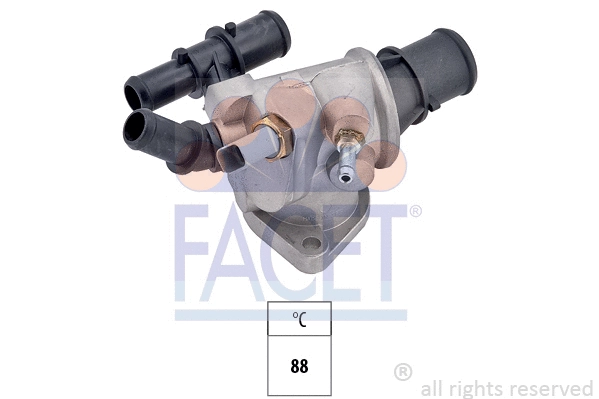 Thermostat, coolant (7.8495)
