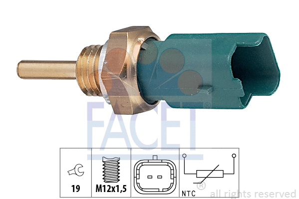 Sensor, coolant temperature (7.3261)