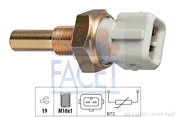Sensor, coolant temperature (7.3171)