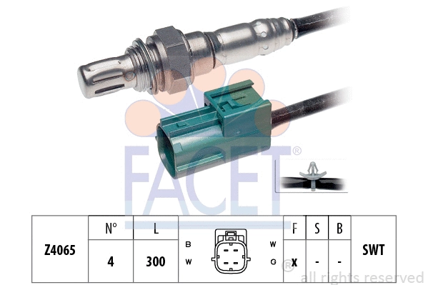 Lambda Sensor (10.7592)