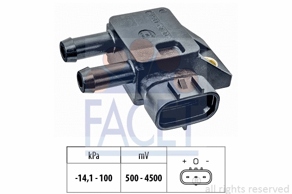 Air Pressure Sensor, altitude adaption (10.3284)