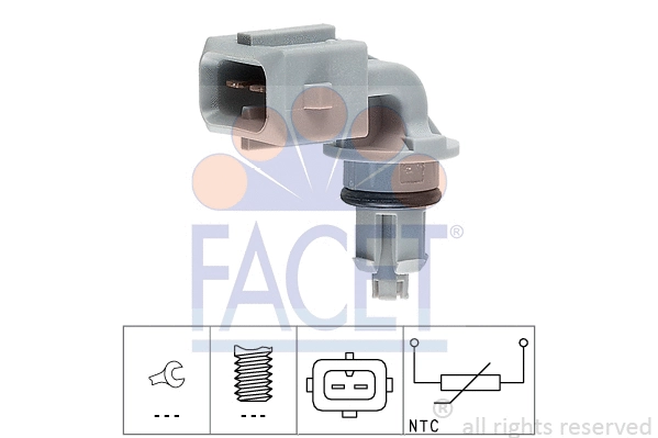 Sensor, intake air temperature (10.4005)