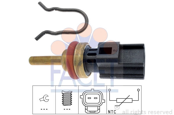 Sensor, coolant temperature (7.3346)