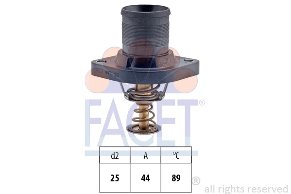 Thermostat, coolant (7.8423)