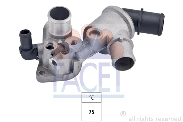 Thermostat, coolant (7.8141)