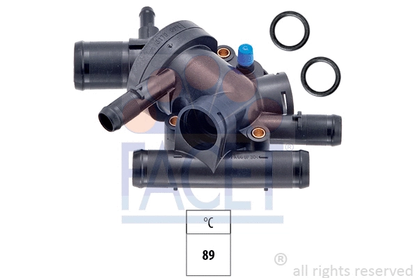 Thermostat, coolant (7.8178)