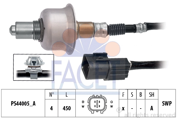 Lambda Sensor (10.8279)
