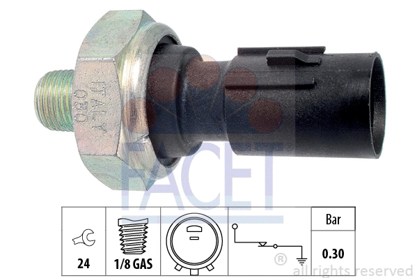 Oil Pressure Switch (7.0195)