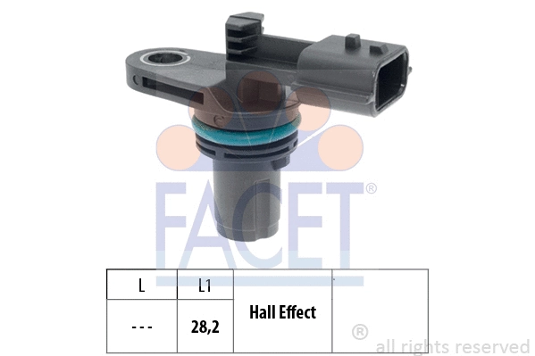 Sensor, crankshaft pulse (9.0616)