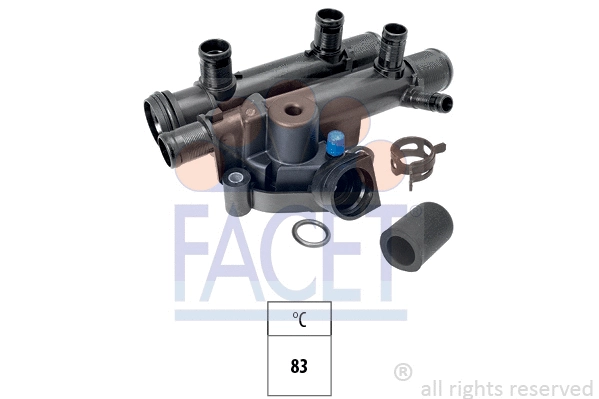 Thermostat, coolant (7.8666K)