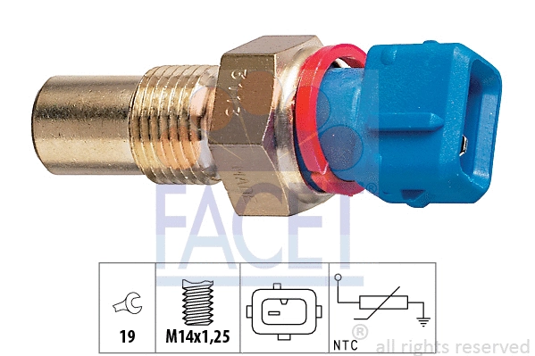 Sensor, oil temperature (7.3113)