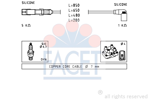 Ignition Cable Kit (4.7223)